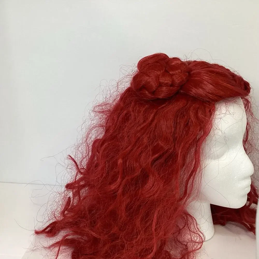 Disney Descendants 4 Wig Rise Of Red - Picture 3 of 10